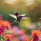 hummingbird friendly garden flower guide