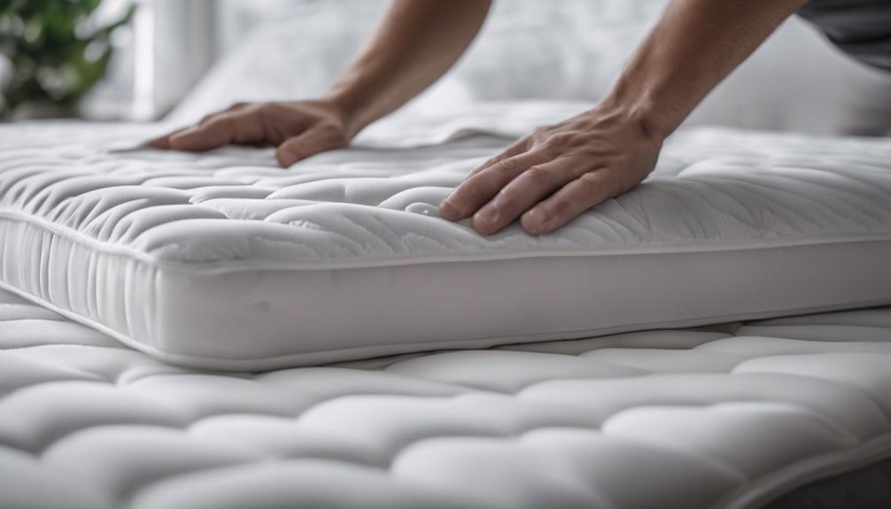 hybrid mattress safety tips