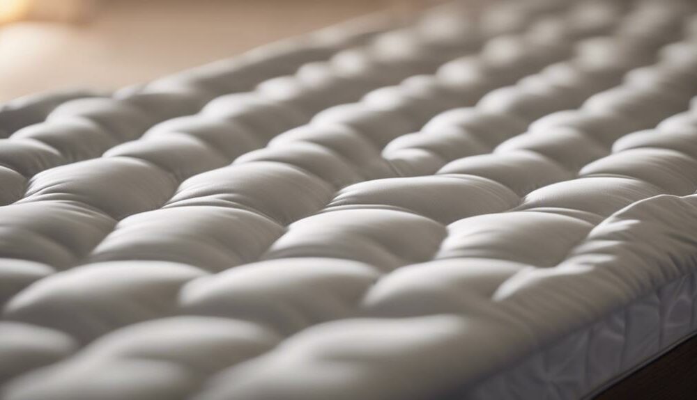 hybrid mattress with heated pad