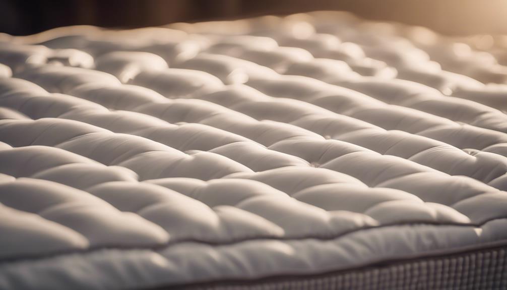 hybrid mattresses and heat