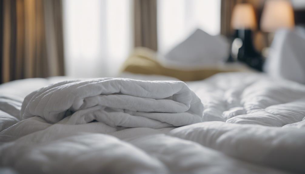 hygiene in hotel rooms