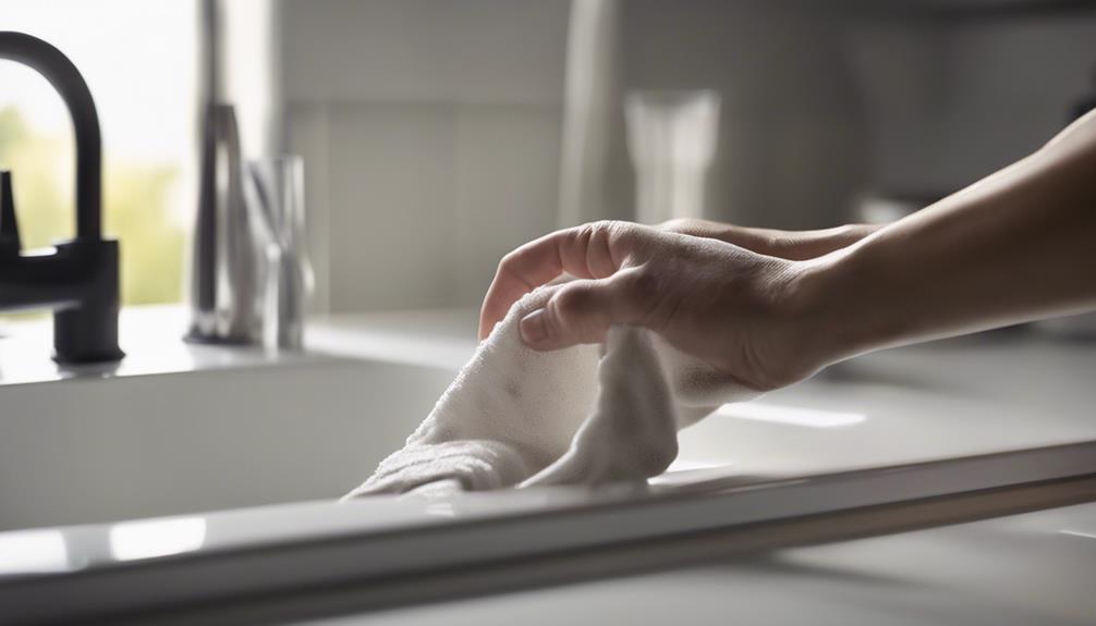 hygienic hand drying methods