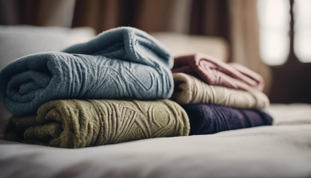 ideal blanket options for travelers