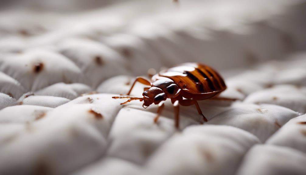 identifying bed bug infestation