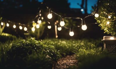 illuminate outdoor space efficiently