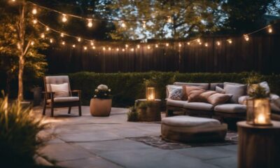 illuminate outdoor space stylishly