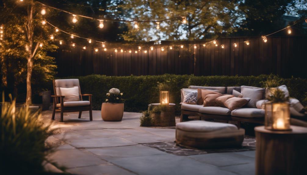 illuminate outdoor space stylishly