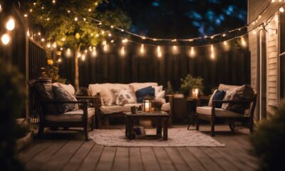 illuminate outdoor space stylishly