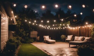 illuminate outdoor spaces securely