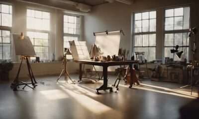 illuminate your art studio