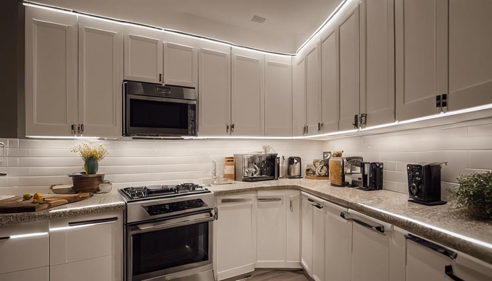 illuminate your kitchen space