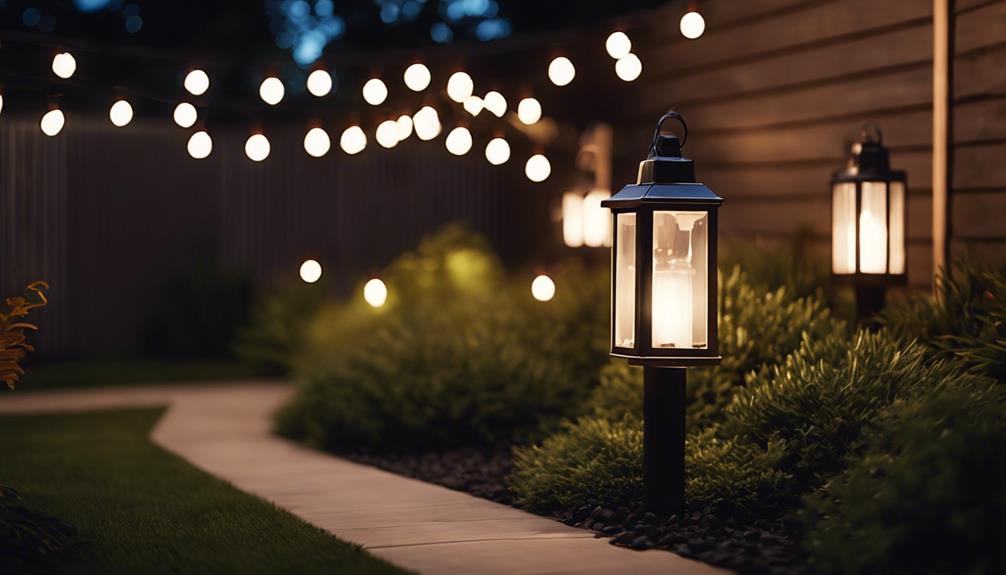 illuminate your yard beautifully