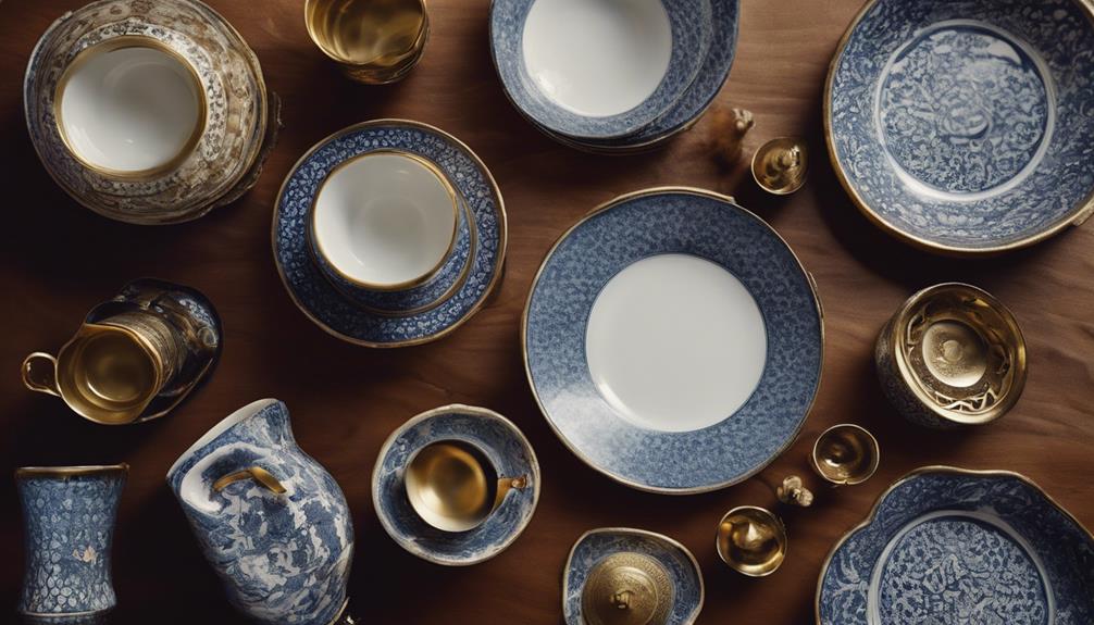 impact of culture on tableware