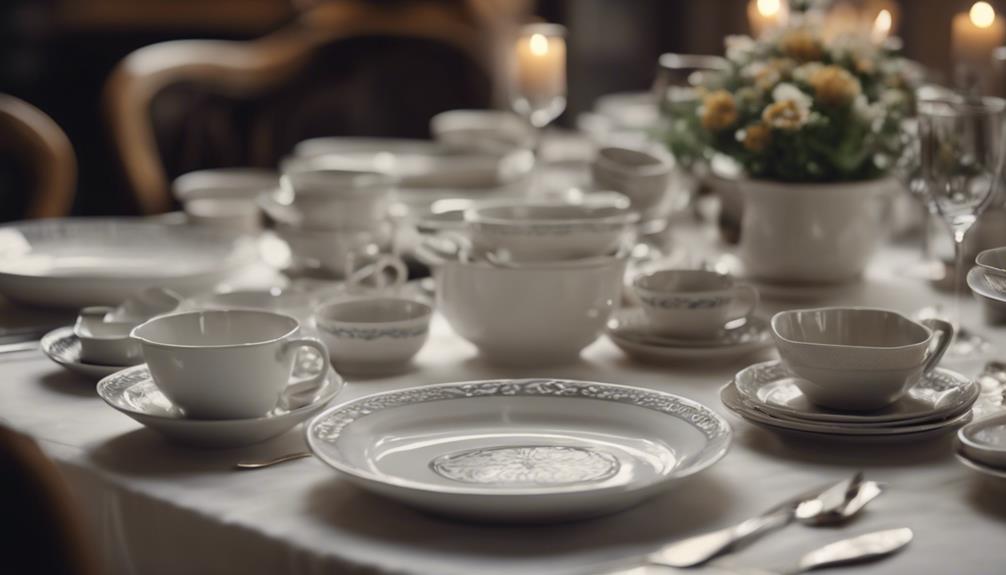 importance of crockery in dining