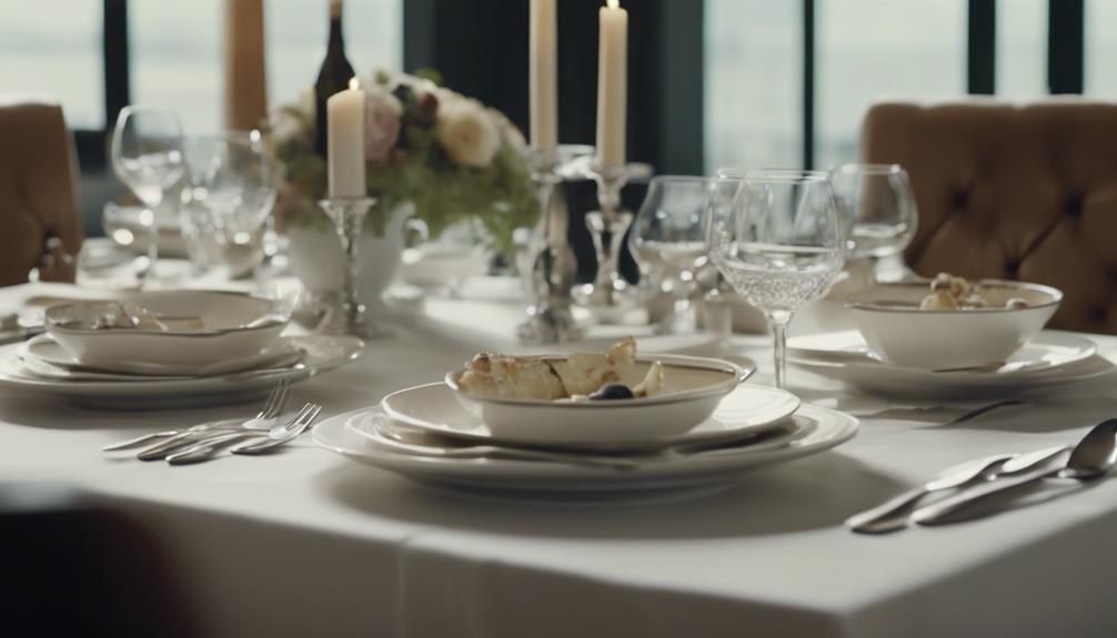 importance of individual place settings