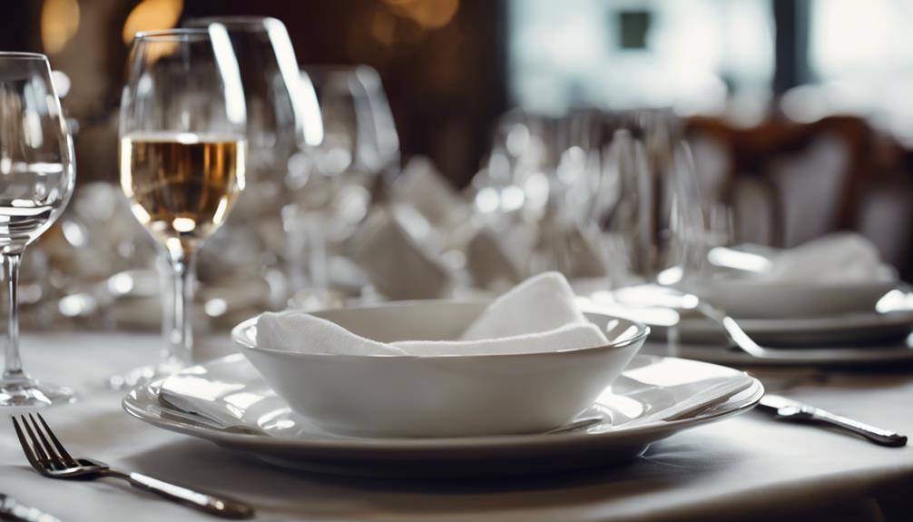 importance of tableware selection