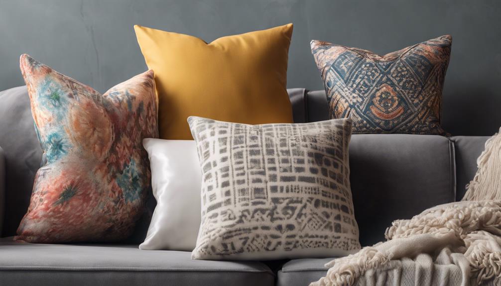 importance of throw pillows