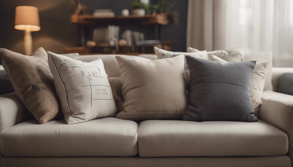 importance of throw pillows