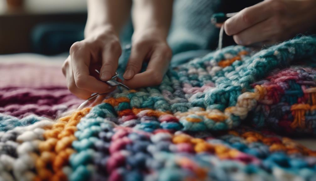 improve crochet skills fast