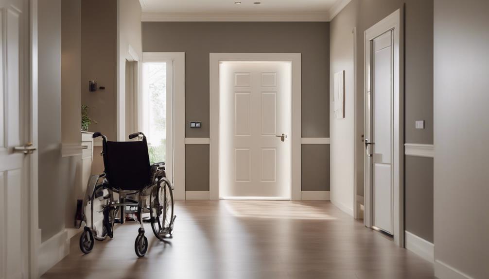 improved accessibility and comfort