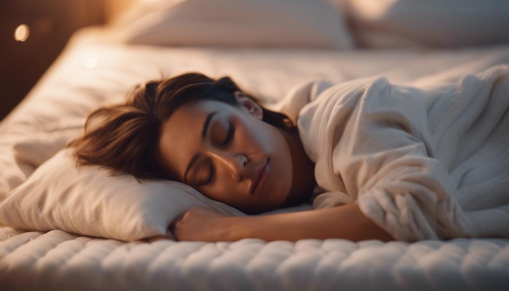 improved sleep quality benefits