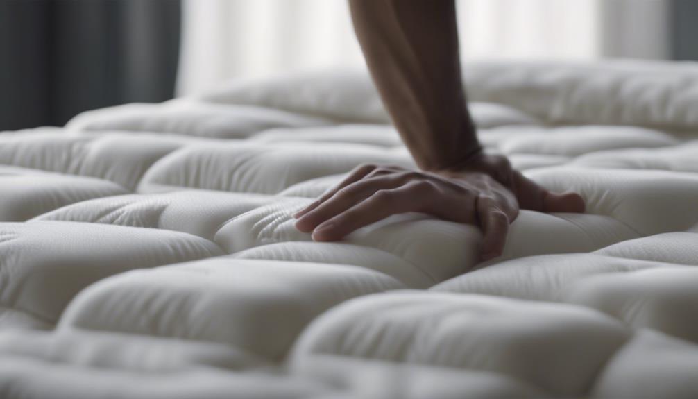 improving mattress comfort level