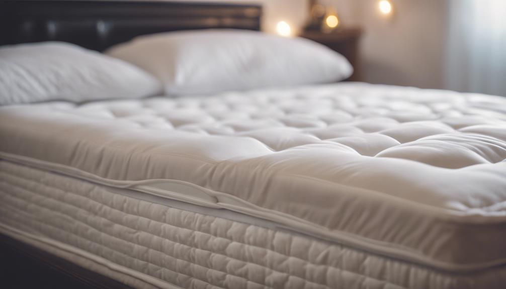 improving sleep with bedding