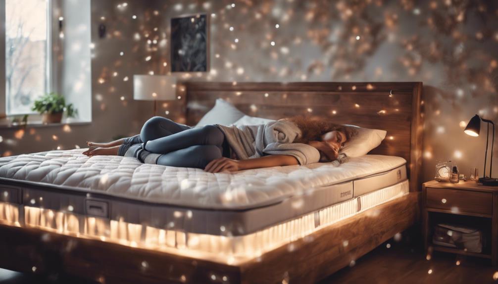 improving sleep with warmth