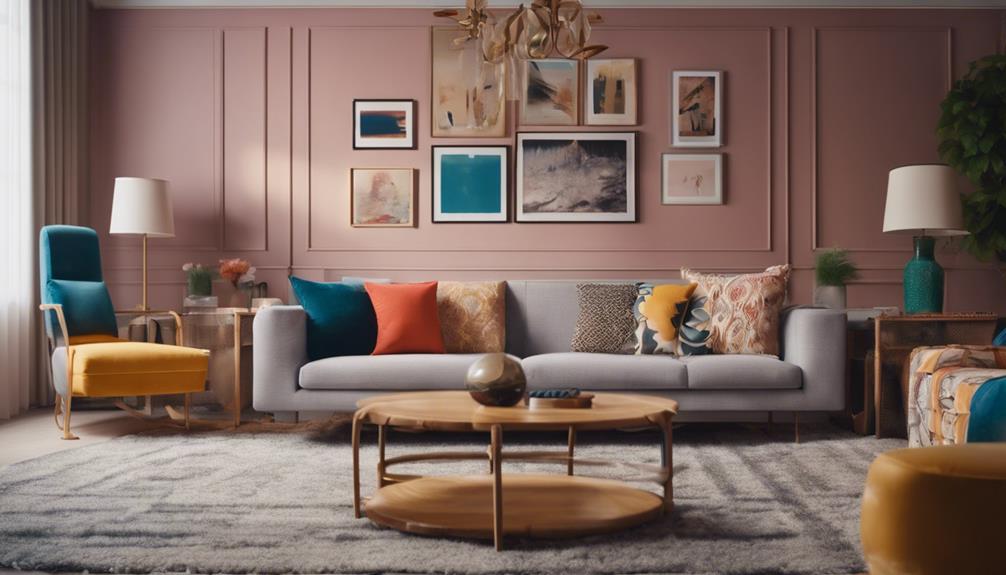 inconsistent design element neglect