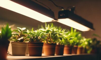 indoor garden growth lights