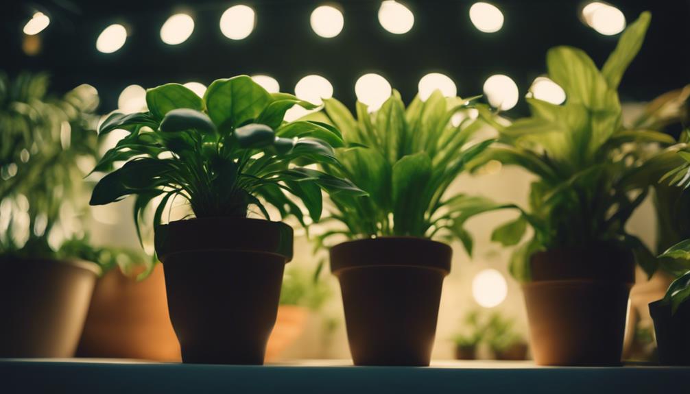 indoor garden lighting solutions