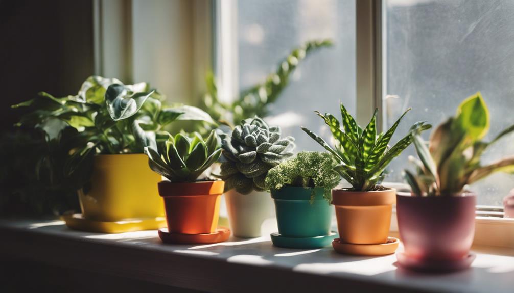 indoor garden success plants