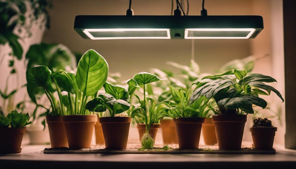indoor grow lights selection