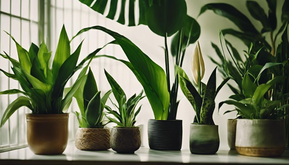 indoor plants for low light