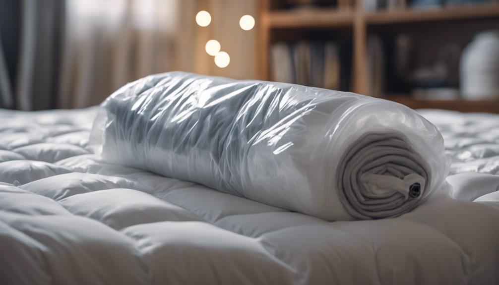 innovative comforter storage ideas