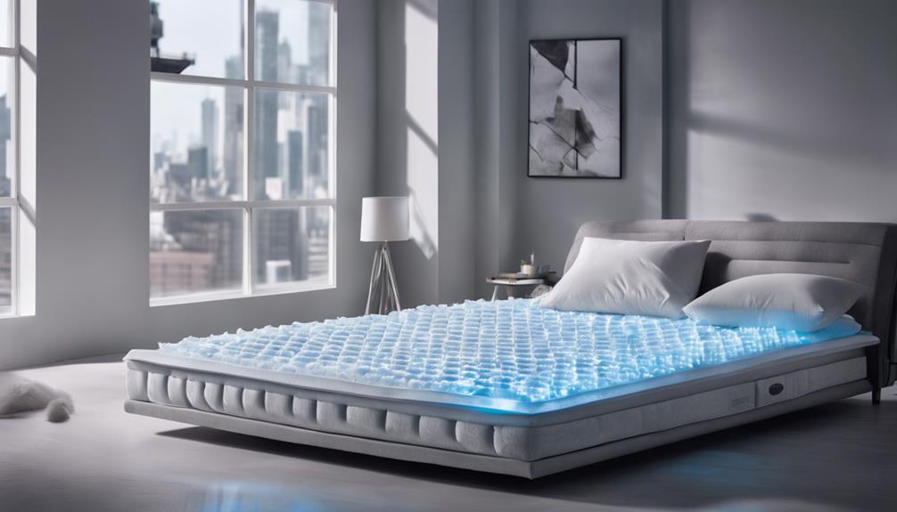 innovative cooling mattress toppers