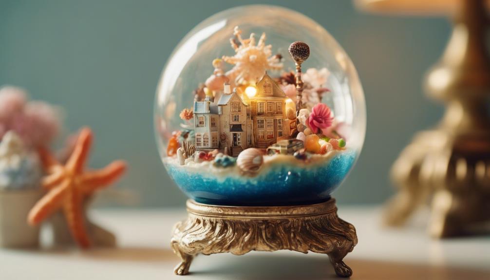 innovative glass globe decor