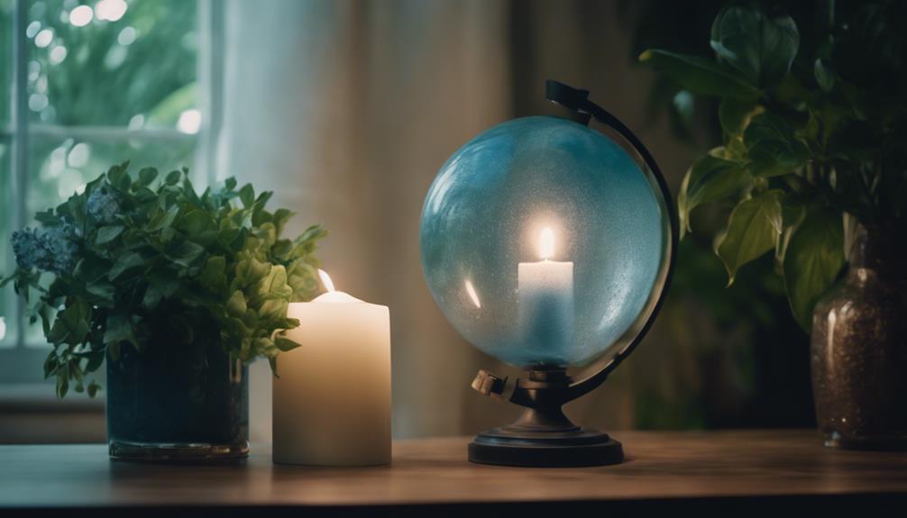 innovative glass globe lighting