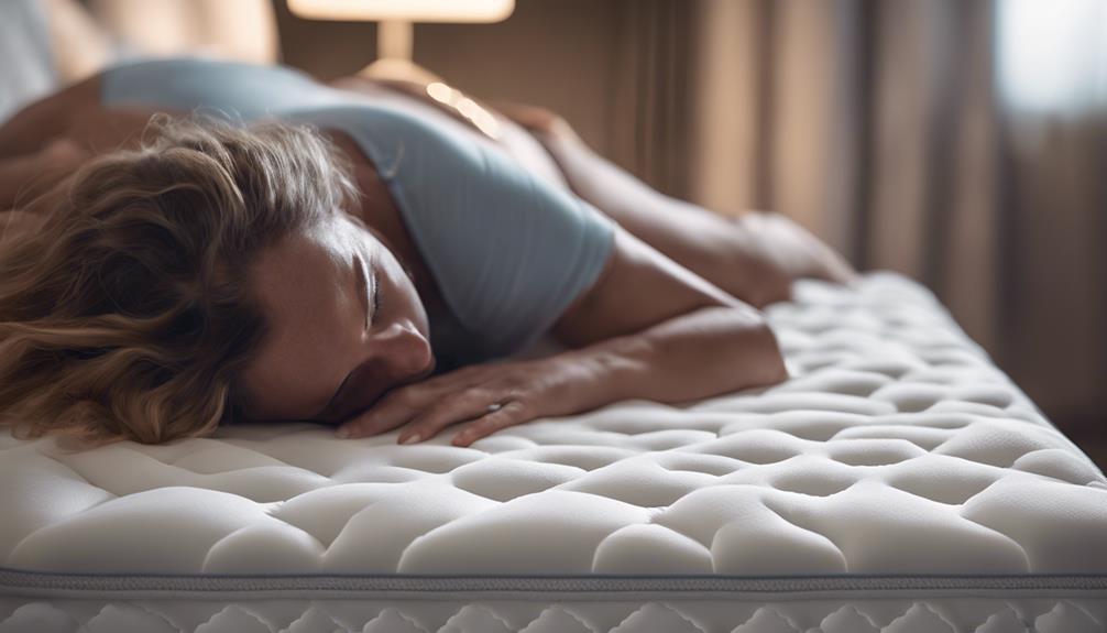 innovative mattress comfort design