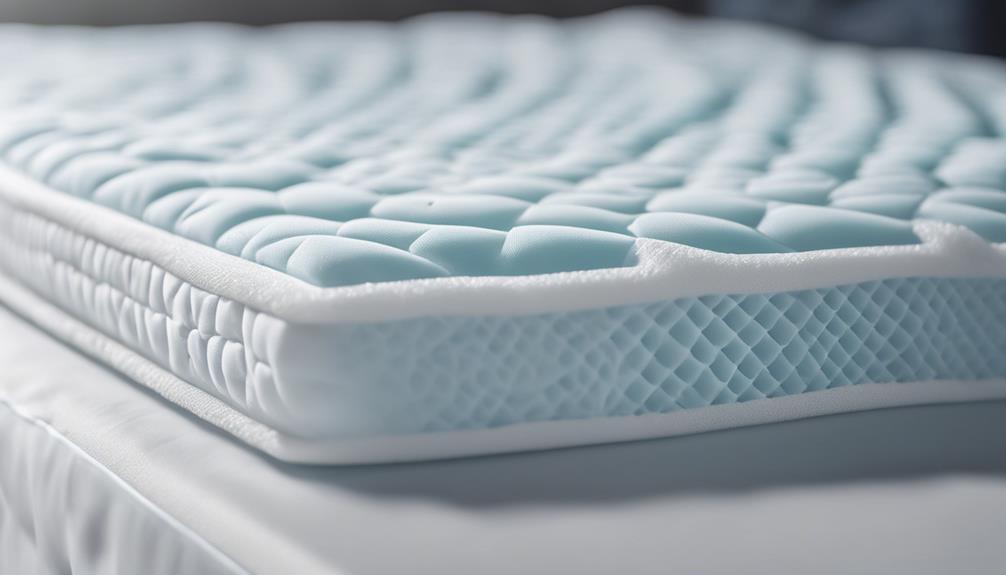 innovative mattress pad cooling