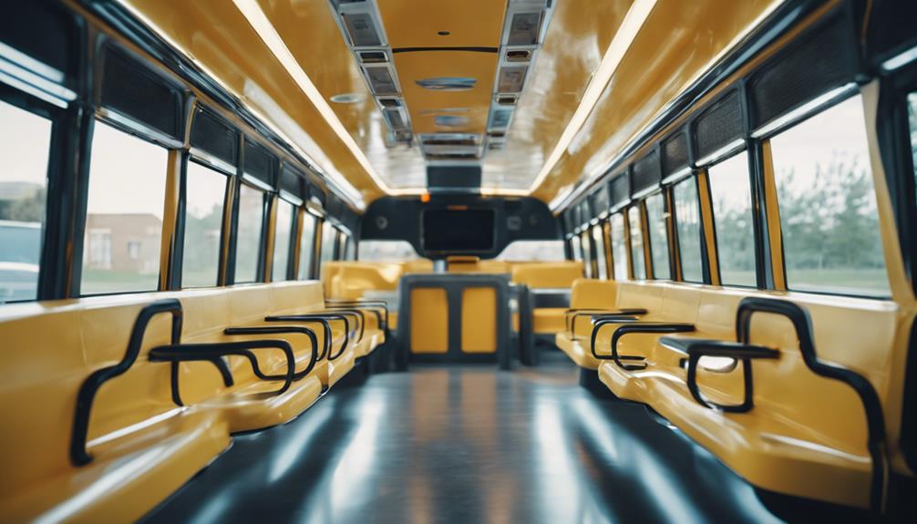 innovative school bus interiors