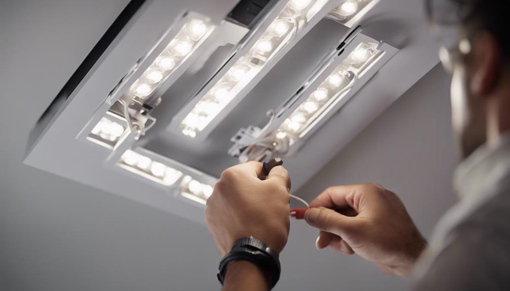 integrated led installation tips