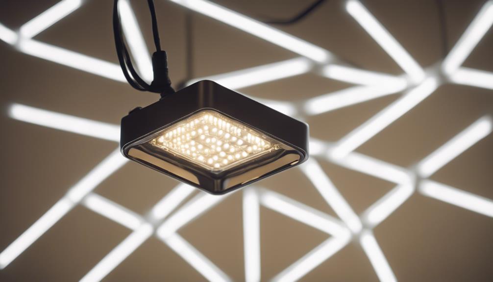 integrated led lighting lifespan