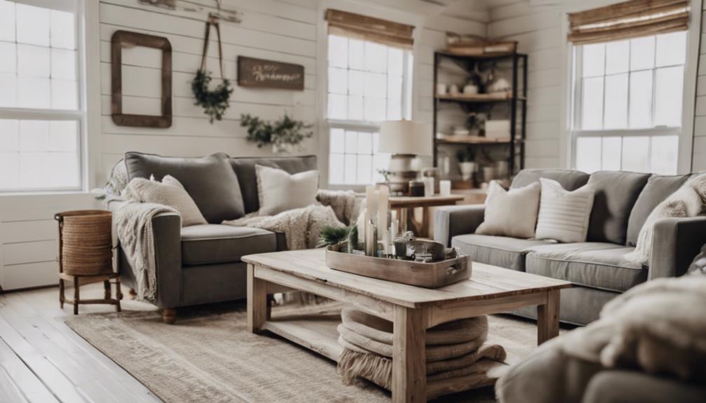 interior design in farmhouse