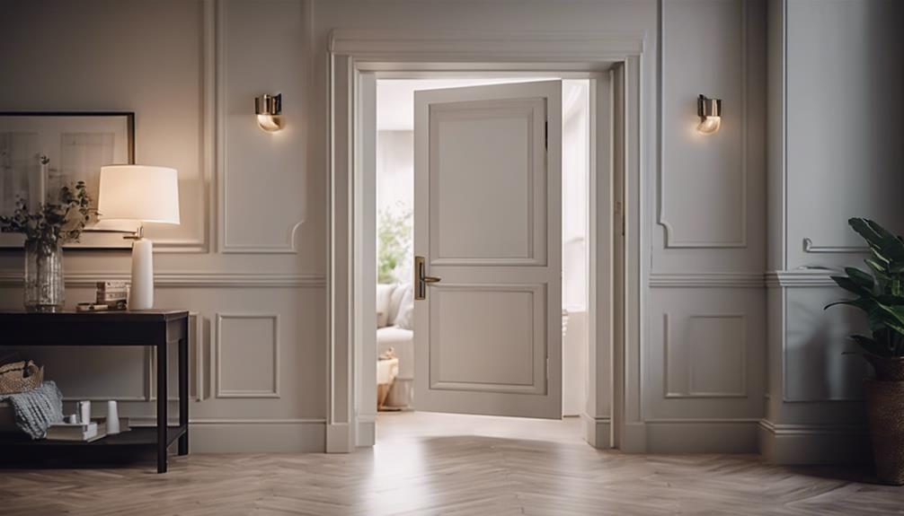 interior door height recommendations