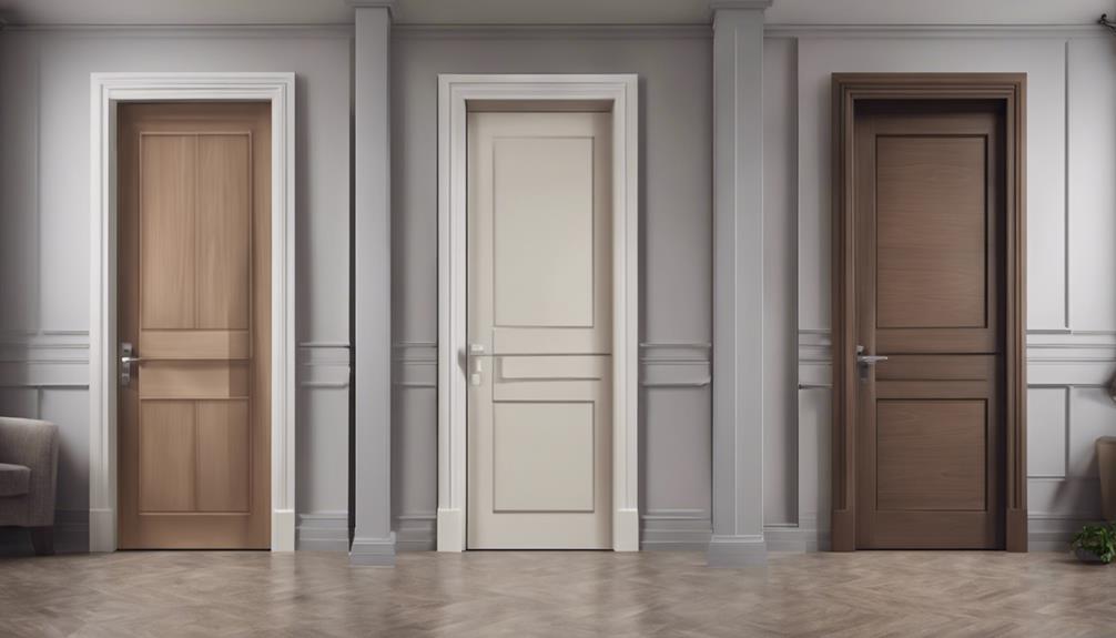 interior door width differences