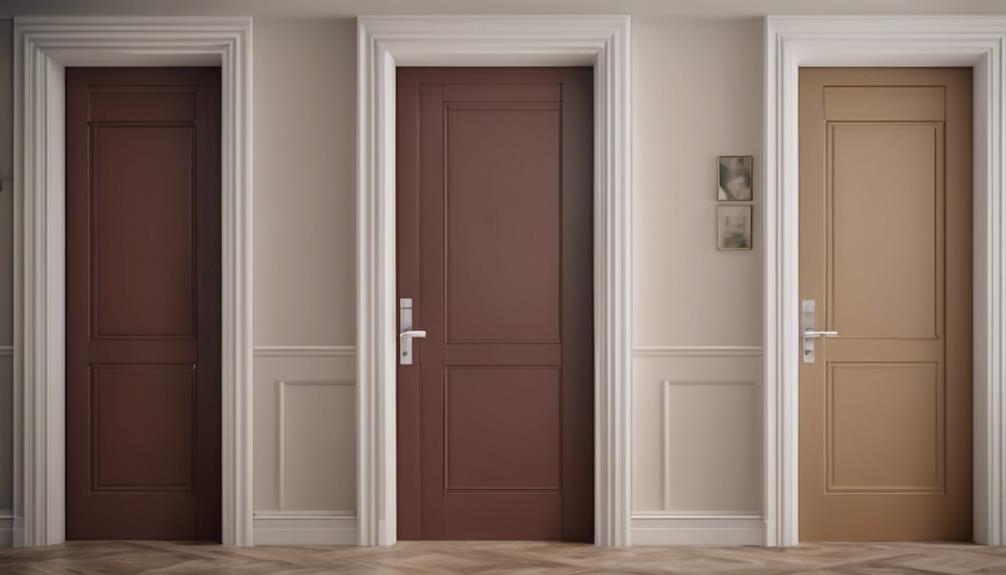 interior door width guidelines