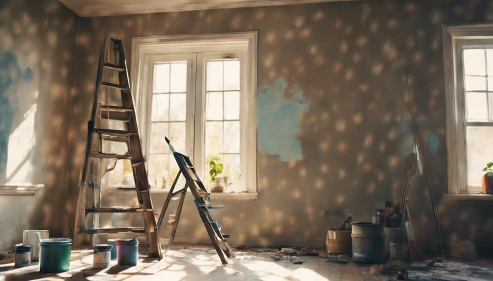 interior house painting frequency
