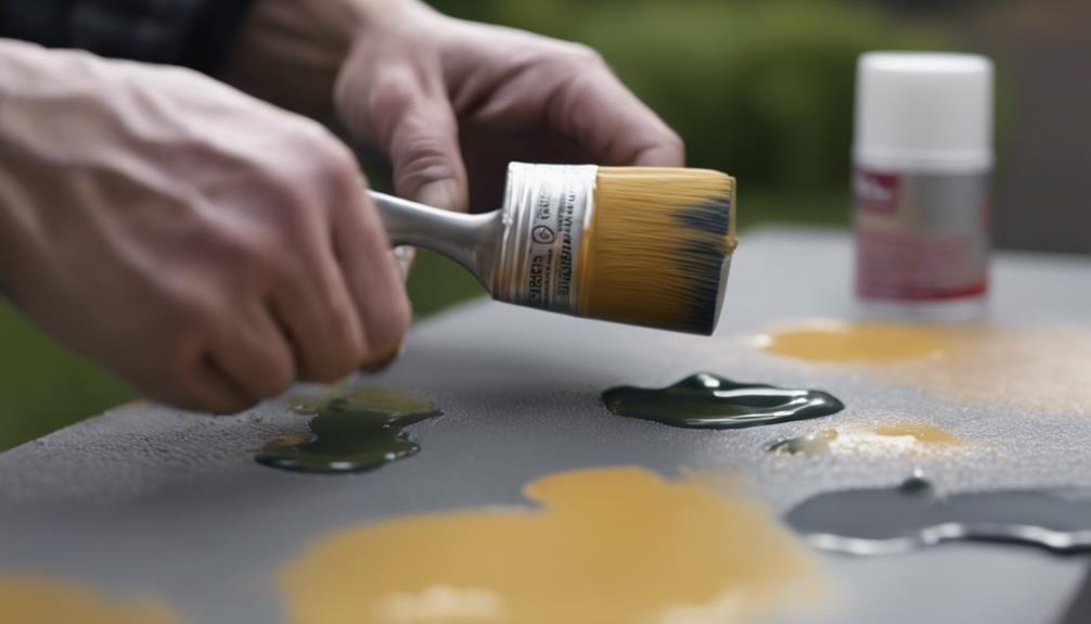 interior paint sealing methods