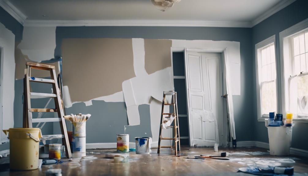 interior painting cost breakdown